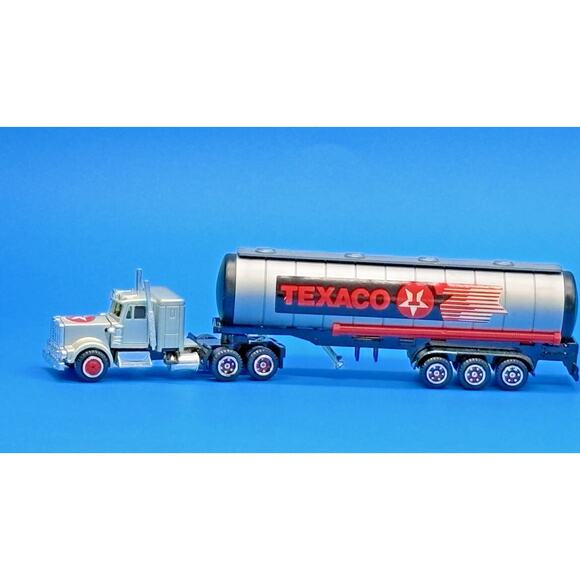 Majorette Kenworth Texaco Tanker Truck 606 VINTAGE Hard To Find HO Scale - Picture 2 of 16
